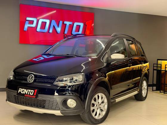 VOLKSWAGEN SPACE CROSS 1.6 MI 8V FLEX 4P MANUAL VOLKSWAGEN SPACE CROSS 1.6 MI 8V FLEX 4P MANUAL